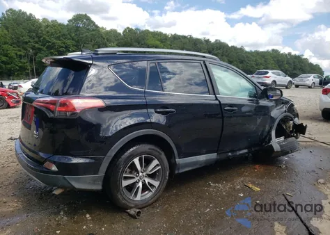 2017 Toyota Rav4 Xle from USA, damaged, VIN 2T3RFREV1HW659680